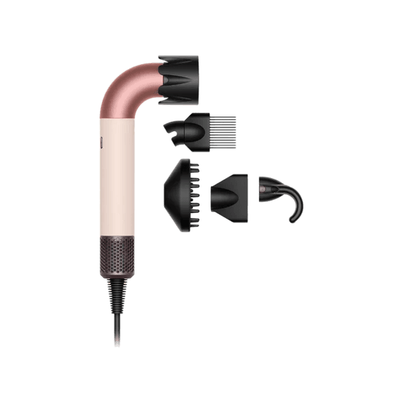 Supersonic r Professional Curly + Coily Ceramic Pink