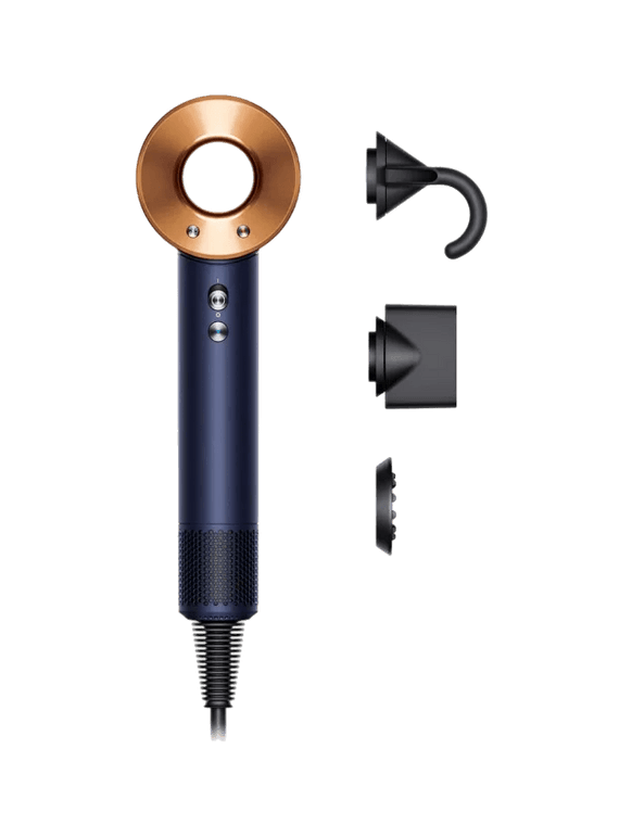 Supersonic Straight + Wavy Prussian Blue/Rich Copper