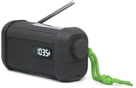 Draagbare radio MH-08 MB - Zwart