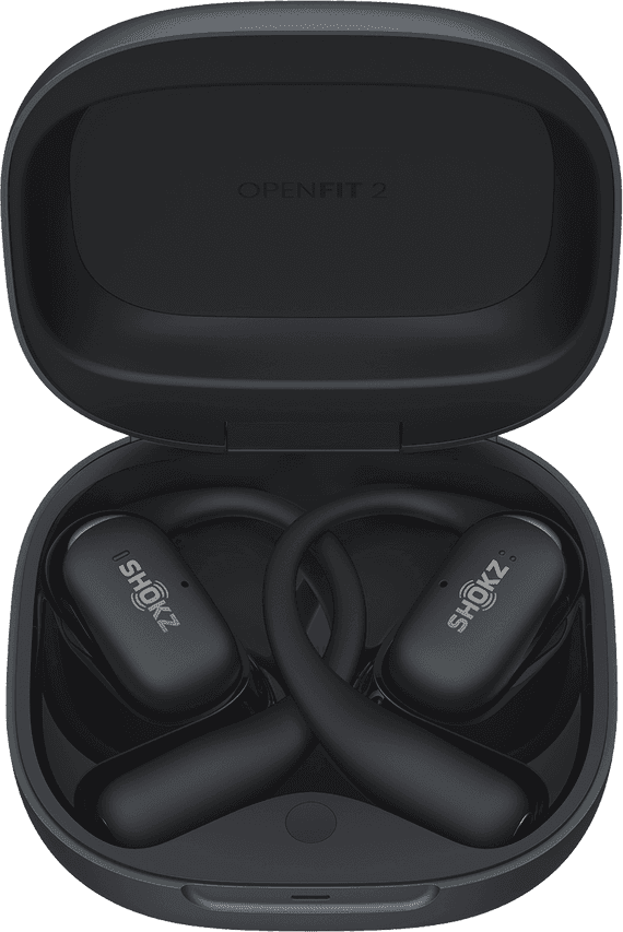 OpenFit 2+ oortjes - Zwart