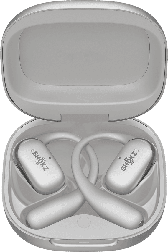 OpenFit 2+ oortjes - Zilver