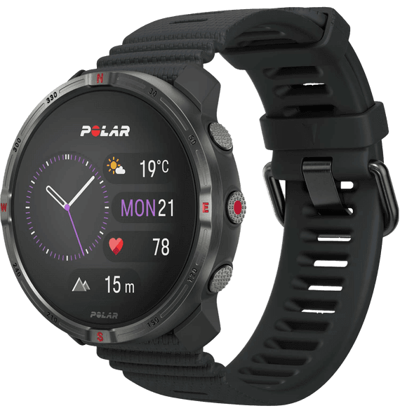 Grit X2 (S/M/L) - Zwart