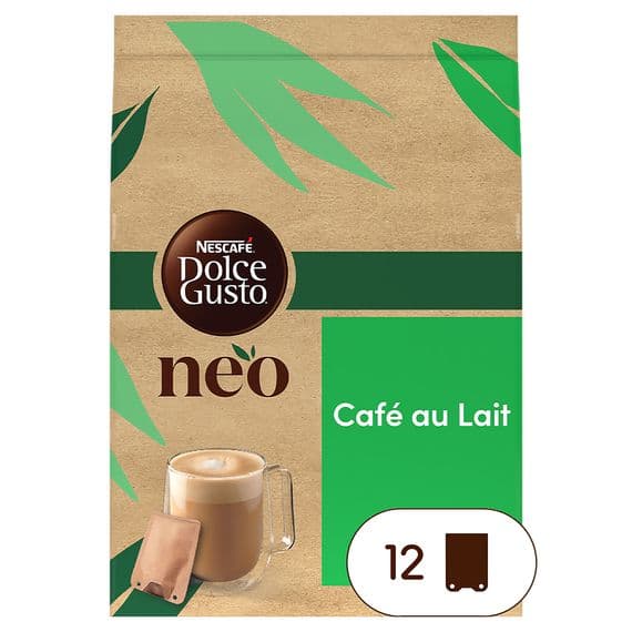 NEO - Café au Lait - 12 sachets