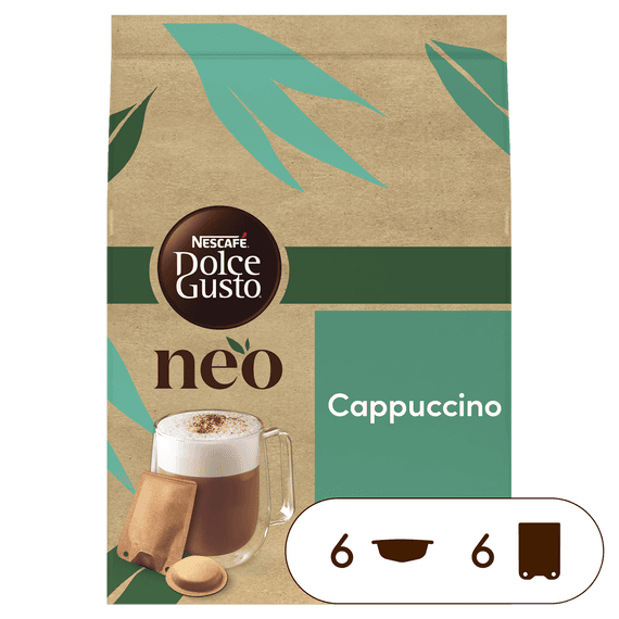 NEO - Cappucino - 6 pads & 6 sachets
