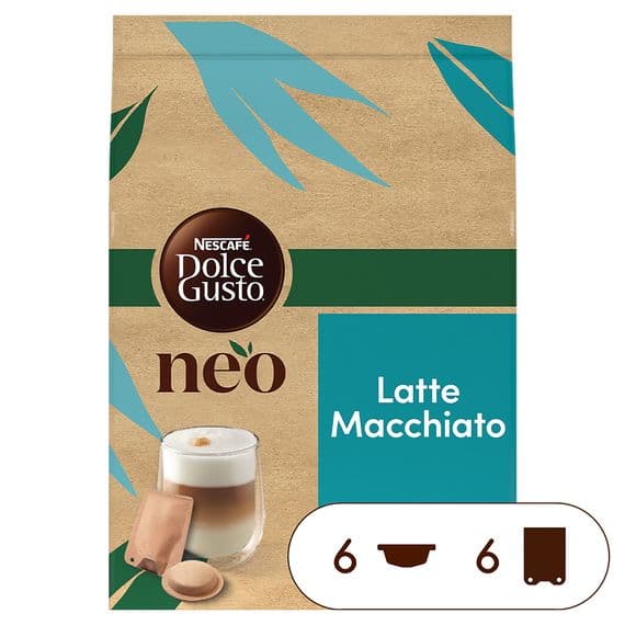 NEO - Latte Macchiato - 6 pads & 6 sachets