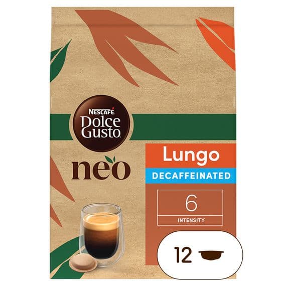 NEO - Lungo Decaf - 12 pads