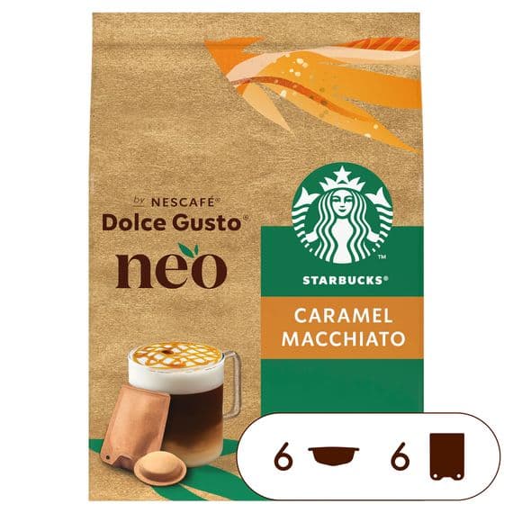 NEO - Caramel Macchiato - 6 pads & 6 sachets