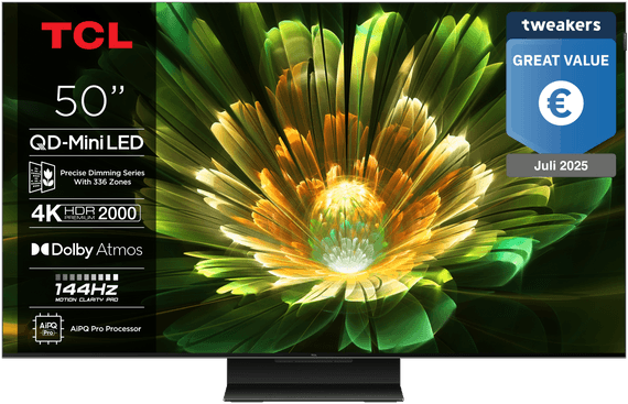 QD Mini-LED 4K TV 50C79K (2025) - 50 inch