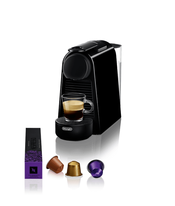 Nespresso Koffiemachine Essenza Mini Glossy Black