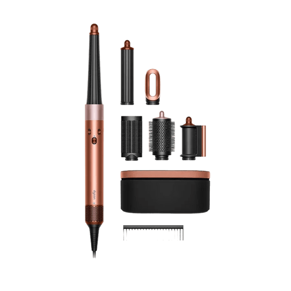 Airwrap i.d. Straight + Wavy Amber Silk