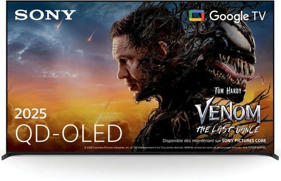 QD-OLED 4K TV BRAVIA 8 II K55XR8M25BP (2025) - 55 inch