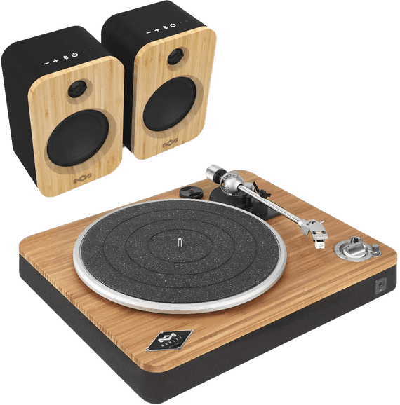 Get Together Duo + Stir it Up platenspeler - Hout