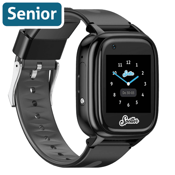 Senior GPS Watch 4G - Zwart