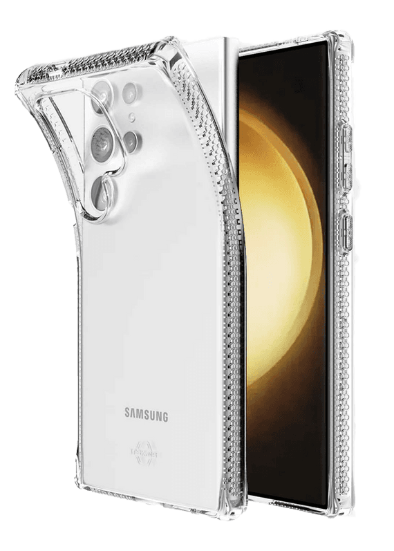 Shockproof Clear Case voor Galaxy S25 Ultra