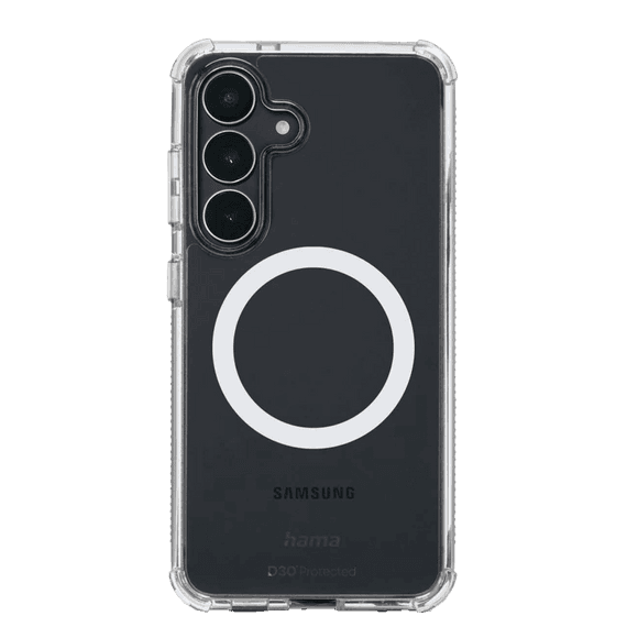 Extreme protect magnetic case Galaxy S25 FE -Transparant