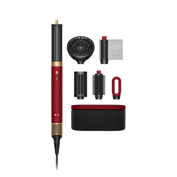 Airwrap Co-anda2x Curl + Coily Red Velvet - Limited Edition