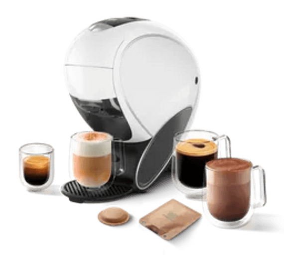 Koffiemachine NESCAFÉ Dolce Gusto NEO LATTE wit KP850110