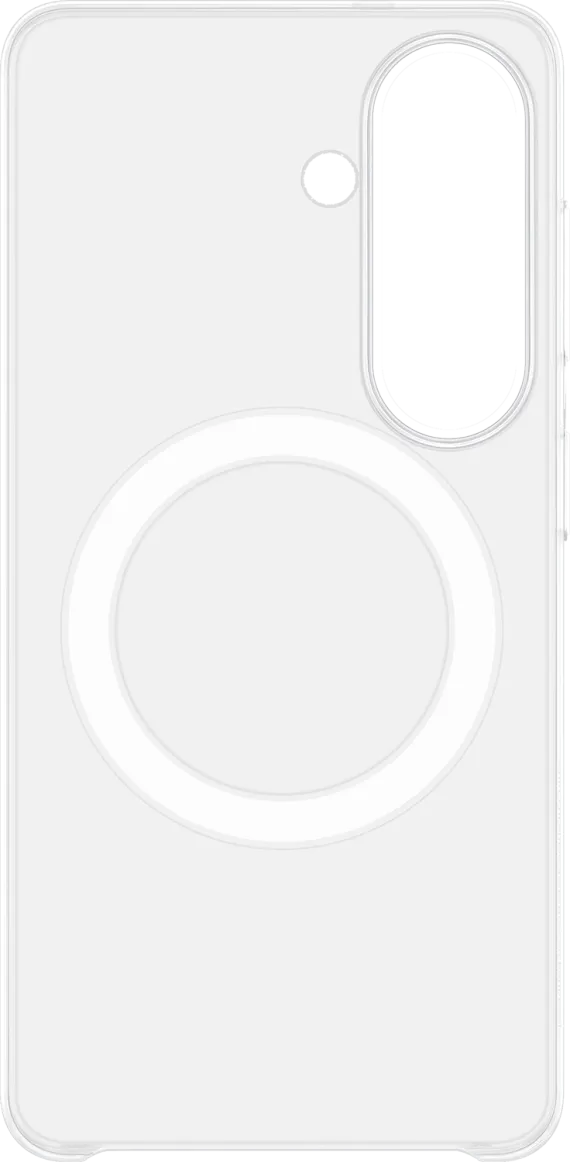 Clear Magnet cover voor Galaxy S26 - Transparant