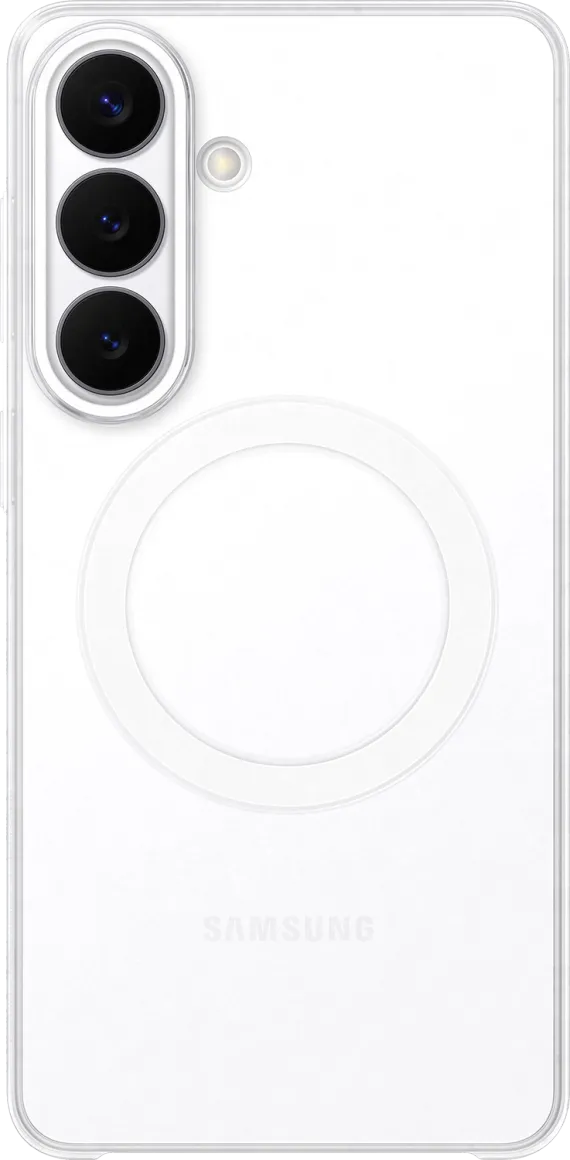 Clear Magnet cover voor Galaxy S26+ - Transparant