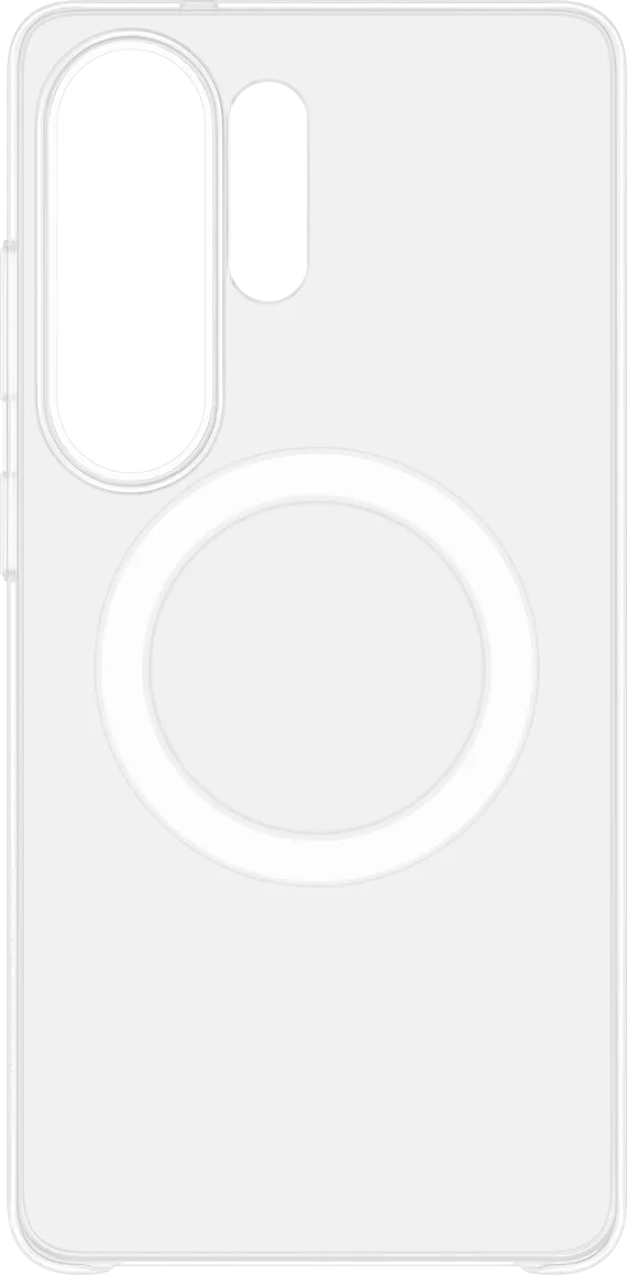 Clear Magnet cover voor Galaxy S26 Ultra - Transparant