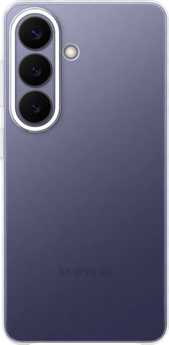 Clear cover voor Galaxy S26 - Transparant