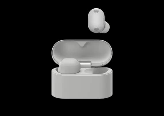 WF-1000XM6 oortjes - Zilver